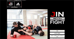 Desktop Screenshot of jinfight.com