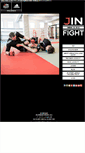 Mobile Screenshot of jinfight.com