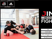 Tablet Screenshot of jinfight.com